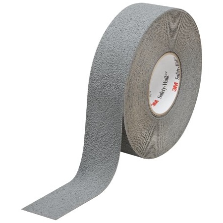 3M 2'' x 60' Gray 3M Safety-Walk Tape - 370, 2PK BUY02502612